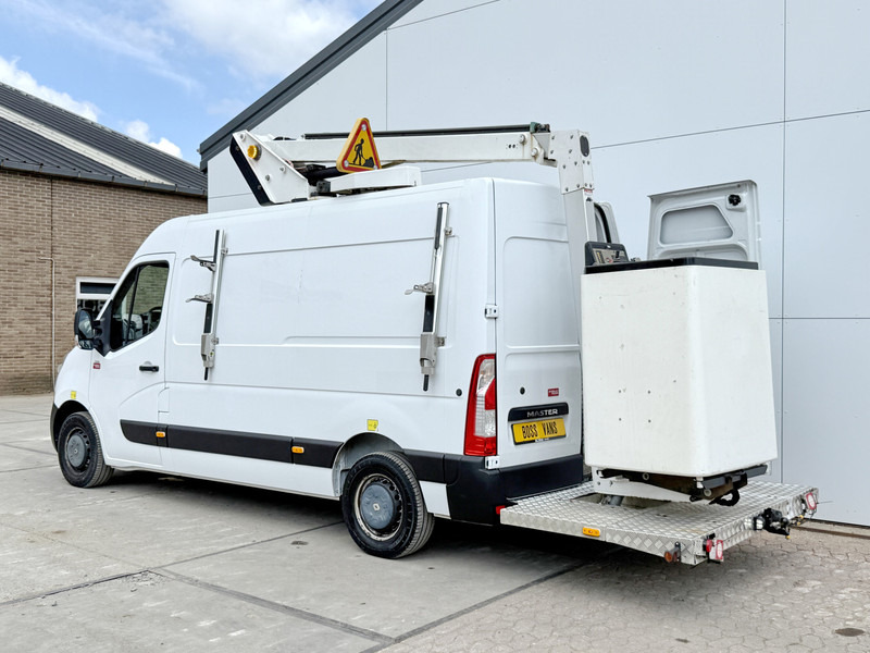 Renault Master T35 2.3 dCi L2H2 Hoogwerker Hubarbeitsbühne Aerial Lift Truck 12,5 Meter Versalift Airco Cruise Control Trekhaa - الشاحنات الصغيرة: صور 3 Renault Master T35 2.3 dCi L2H2 Hoogwerker Hubarbeitsbühne Aerial Lift Truck 12,5 Meter Versalift Airco Cruise Control Trekhaa - الشاحنات الصغيرة: صور 3