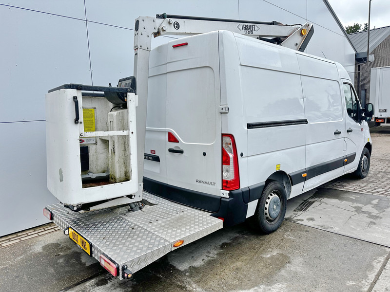 Renault Master T35 2.3 dCi L2H2 Hoogwerker Hubarbeitsbühne Aerial Lift Truck 12,5 Meter Versalift Airco Cruise Control Trekhaa - الشاحنات الصغيرة: صور 3 Renault Master T35 2.3 dCi L2H2 Hoogwerker Hubarbeitsbühne Aerial Lift Truck 12,5 Meter Versalift Airco Cruise Control Trekhaa - الشاحنات الصغيرة: صور 3