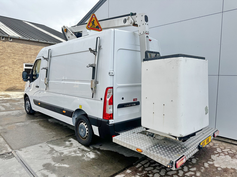 Renault Master T35 2.3 dCi L2H2 Hoogwerker Hubarbeitsbühne Aerial Lift Truck 12,5 Meter Versalift Airco Cruise Control Trekhaa - الشاحنات الصغيرة: صور 2 Renault Master T35 2.3 dCi L2H2 Hoogwerker Hubarbeitsbühne Aerial Lift Truck 12,5 Meter Versalift Airco Cruise Control Trekhaa - الشاحنات الصغيرة: صور 2