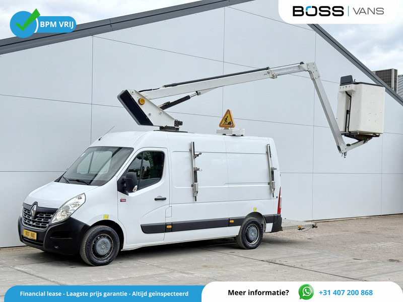 Renault Master T35 2.3 dCi L2H2 Hoogwerker Hubarbeitsbühne Aerial Lift Truck 12,5 Meter Versalift Airco Cruise Control Trekhaa - الشاحنات الصغيرة: صور 1 Renault Master T35 2.3 dCi L2H2 Hoogwerker Hubarbeitsbühne Aerial Lift Truck 12,5 Meter Versalift Airco Cruise Control Trekhaa - الشاحنات الصغيرة: صور 1