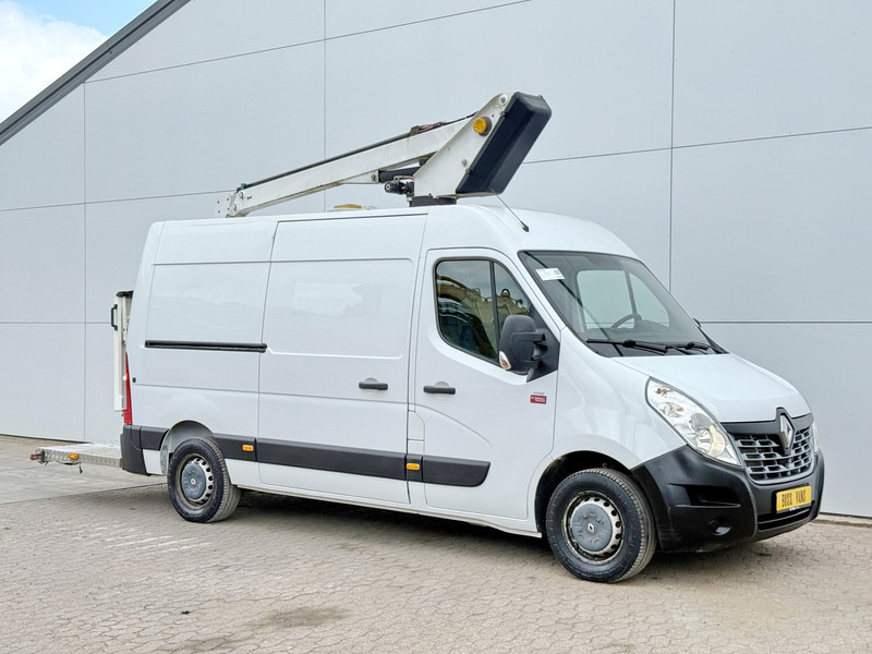 Renault Master T35 2.3 dCi L2H2 Hoogwerker Hubarbeitsbühne Aerial Lift Truck 12,5 Meter Versalift Airco Cruise Control Trekhaa - الشاحنات الصغيرة: صور 4 Renault Master T35 2.3 dCi L2H2 Hoogwerker Hubarbeitsbühne Aerial Lift Truck 12,5 Meter Versalift Airco Cruise Control Trekhaa - الشاحنات الصغيرة: صور 4