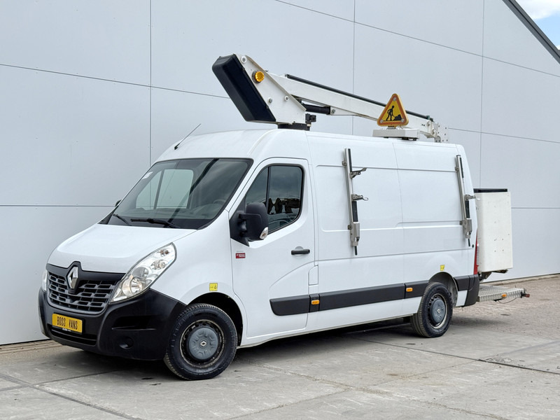 Renault Master T35 2.3 dCi L2H2 Hoogwerker Hubarbeitsbühne Aerial Lift Truck 12,5 Meter Versalift Airco Cruise Control Trekhaa - الشاحنات الصغيرة: صور 2 Renault Master T35 2.3 dCi L2H2 Hoogwerker Hubarbeitsbühne Aerial Lift Truck 12,5 Meter Versalift Airco Cruise Control Trekhaa - الشاحنات الصغيرة: صور 2
