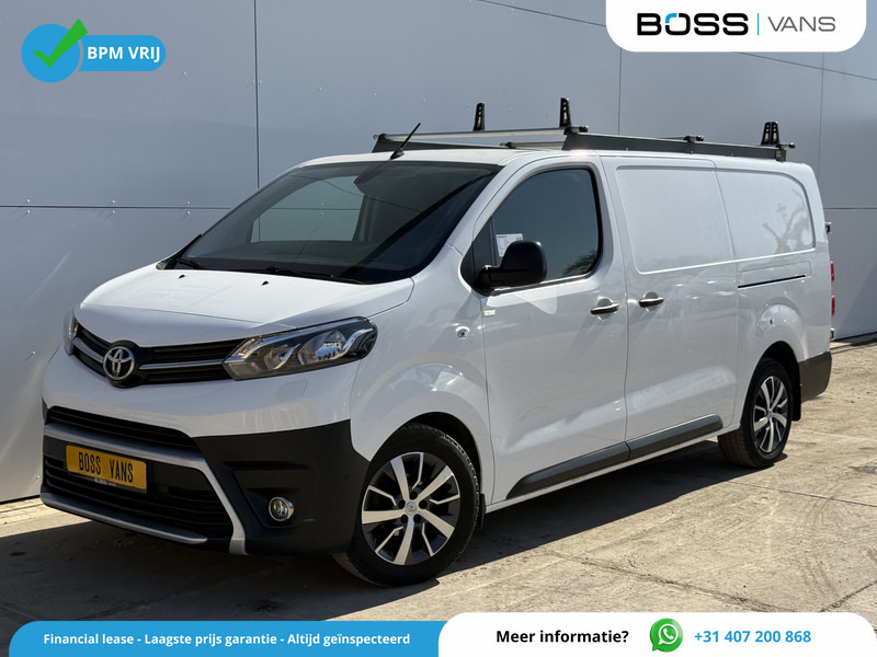 Toyota Proace Long Worker 2.0 D-4D 180pk Automaat L3 2x Schuifdeur Navigatie Airco Cruise Control Imperiaal - فان المدمجة: صور 1 Toyota Proace Long Worker 2.0 D-4D 180pk Automaat L3 2x Schuifdeur Navigatie Airco Cruise Control Imperiaal - فان المدمجة: صور 1