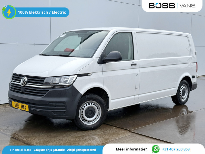 Volkswagen E-Transporter 113PK 138KM WLTP 37,3kWh 100% Elektrisch ABT E-transporter 3 Stoelen Airco Parkeersensoren voor achter Laadkabel - فان المدمجة, فان كهربائية: صور 1 Volkswagen E-Transporter 113PK 138KM WLTP 37,3kWh 100% Elektrisch ABT E-transporter 3 Stoelen Airco Parkeersensoren voor achter Laadkabel - فان المدمجة, فان كهربائية: صور 1