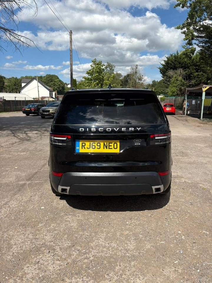 Land Rover Discovery - سيارة دفع رباعي: صور 3 Land Rover Discovery - سيارة دفع رباعي: صور 3