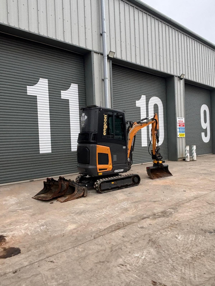 Case CX22D Engcon - حفارة مصغرة: صور 5 Case CX22D Engcon - حفارة مصغرة: صور 5