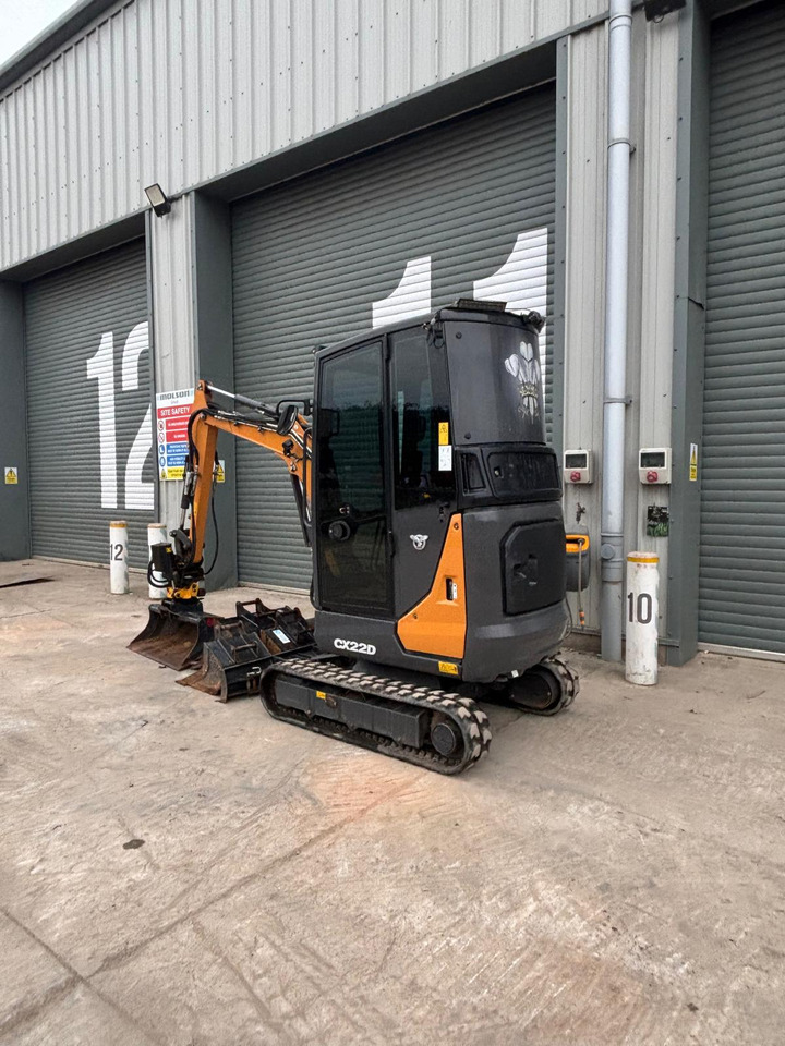 Case CX22D Engcon - حفارة مصغرة: صور 3 Case CX22D Engcon - حفارة مصغرة: صور 3