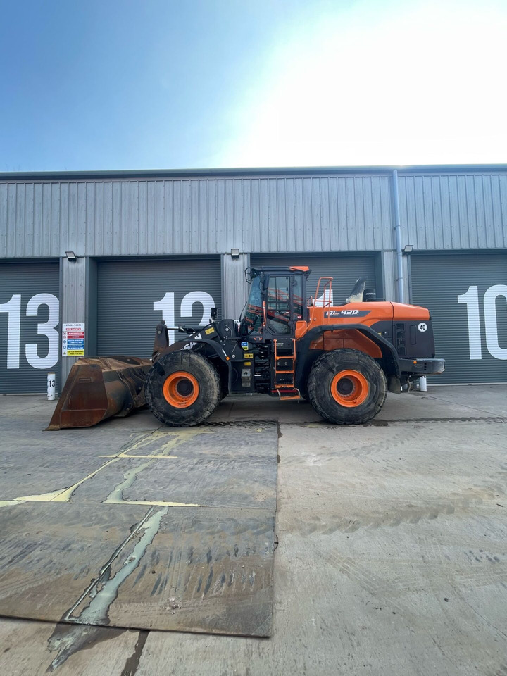 Doosan DL420-7 - اللودر بعجل: صور 2 Doosan DL420-7 - اللودر بعجل: صور 2