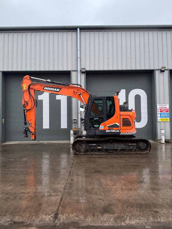 Doosan DX140LCR - حفارات زحافة: صور 2 Doosan DX140LCR - حفارات زحافة: صور 2