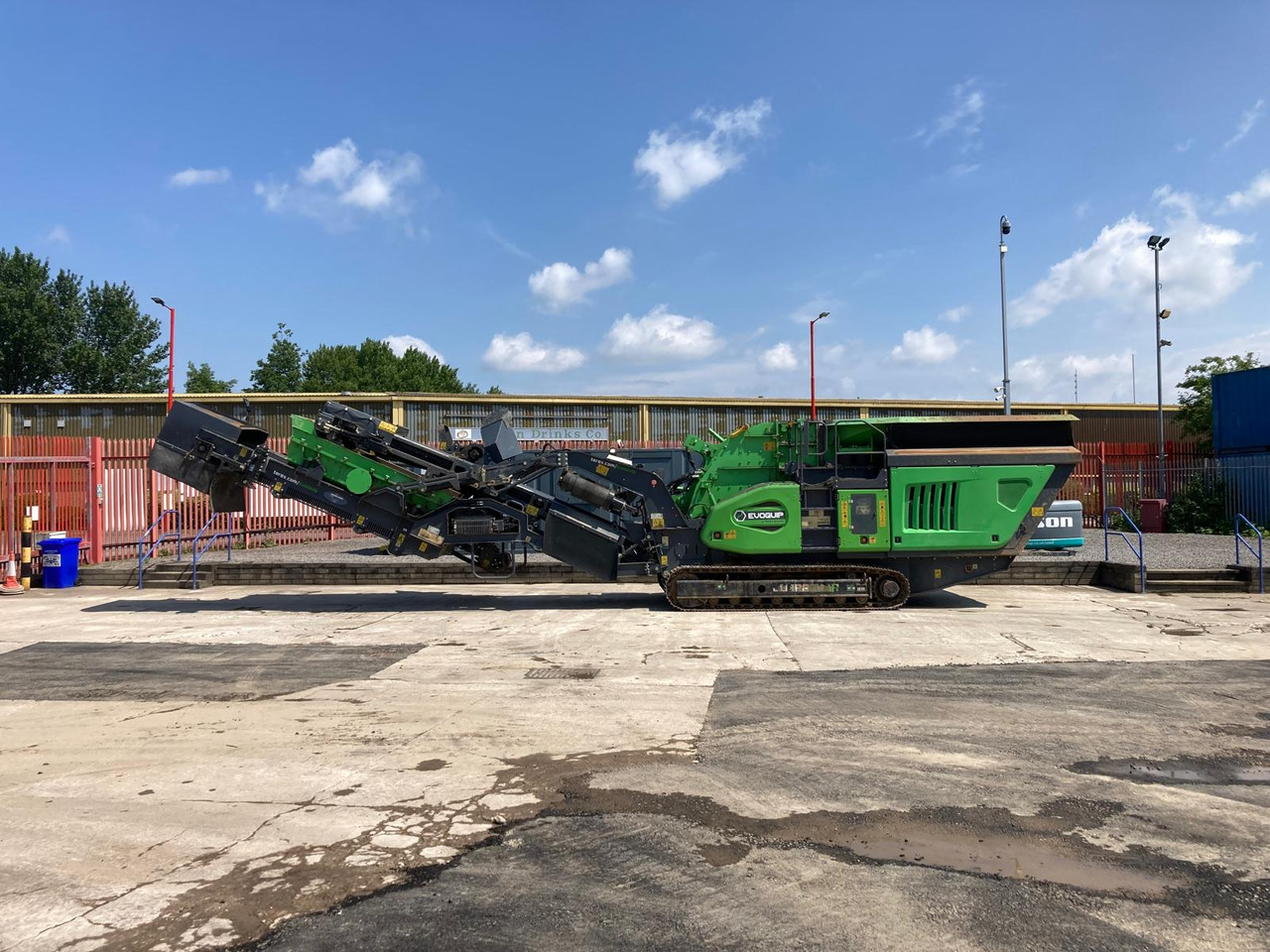 EvoQuip Cobra 290R - كسارة: صور 2 EvoQuip Cobra 290R - كسارة: صور 2