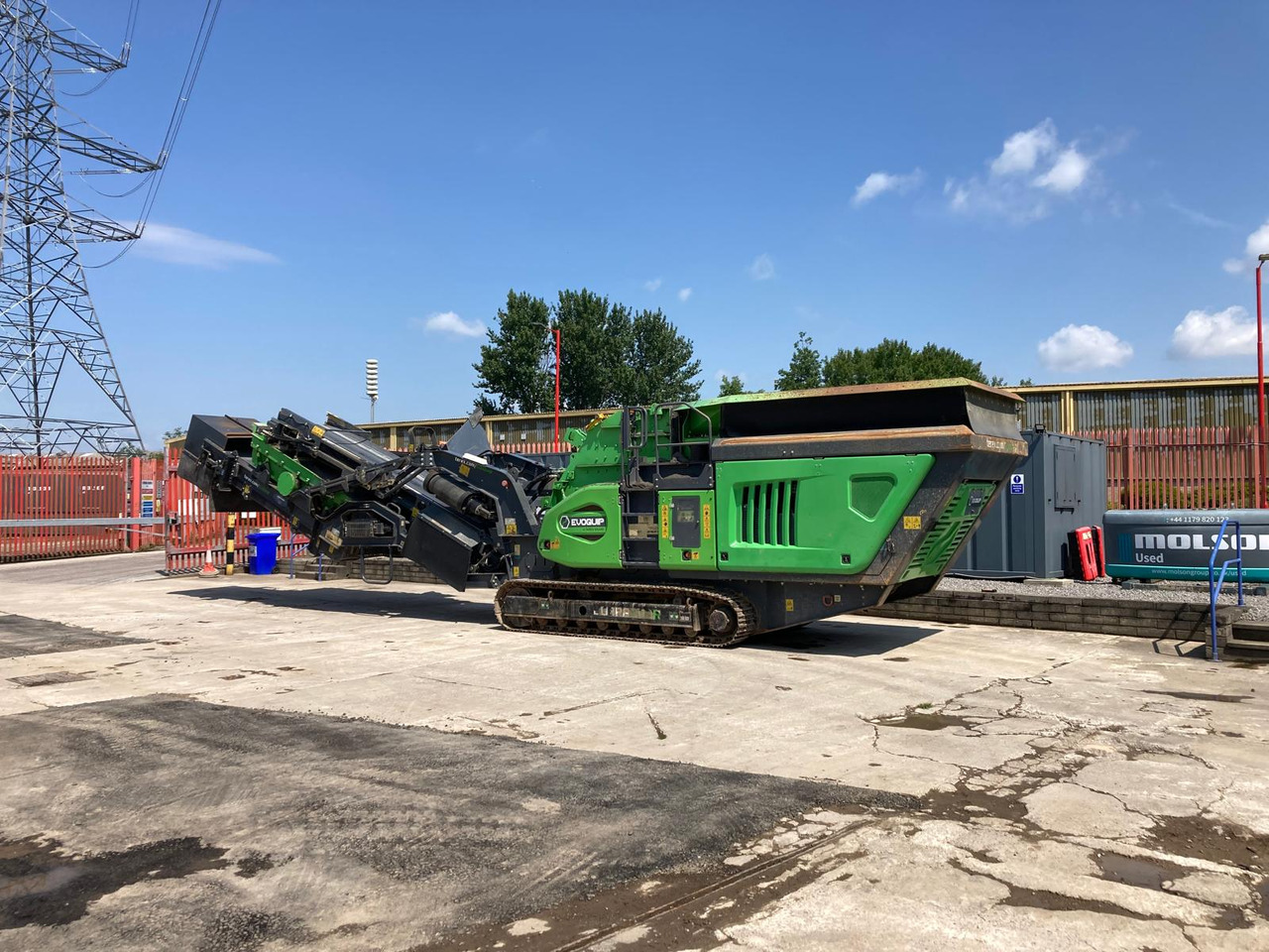 EvoQuip Cobra 290R - كسارة: صور 3 EvoQuip Cobra 290R - كسارة: صور 3