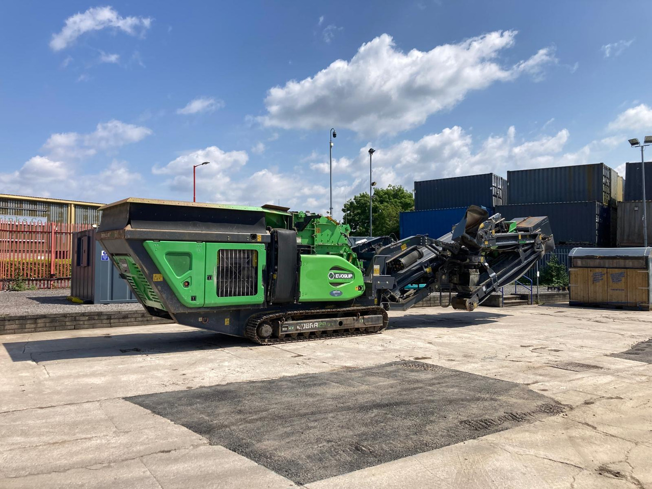 EvoQuip Cobra 290R - كسارة: صور 5 EvoQuip Cobra 290R - كسارة: صور 5