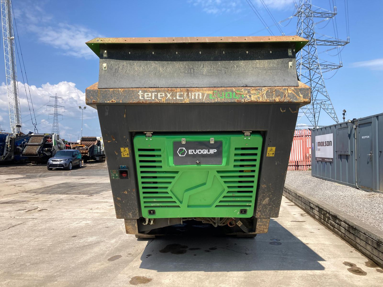 EvoQuip Cobra 290R - كسارة: صور 4 EvoQuip Cobra 290R - كسارة: صور 4