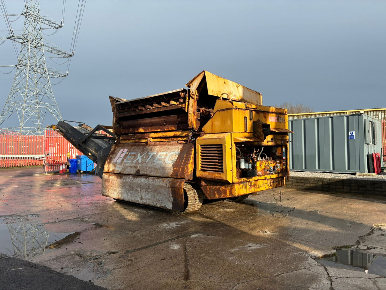 Extec RoboTrak - غربال: صور 3 Extec RoboTrak - غربال: صور 3