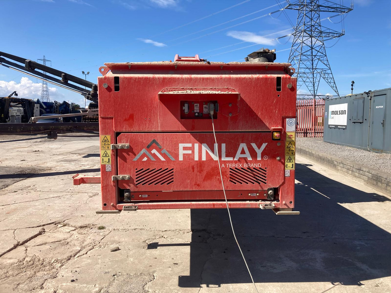 Finlay 694+ 3 Deck - غربال: صور 4 Finlay 694+ 3 Deck - غربال: صور 4