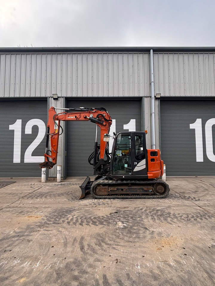 Hitachi ZX85USBR-6 2PB - حفارة مصغرة: صور 2 Hitachi ZX85USBR-6 2PB - حفارة مصغرة: صور 2