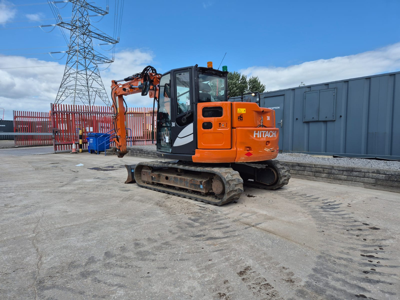 Hitachi ZX85USBR-6 2PB - حفارة مصغرة: صور 3 Hitachi ZX85USBR-6 2PB - حفارة مصغرة: صور 3