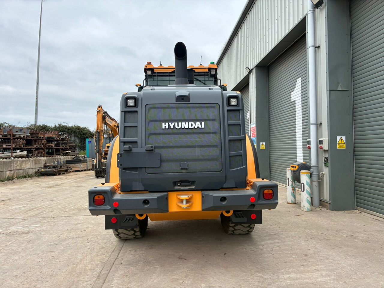 Hyundai HL940A - اللودر بعجل: صور 4 Hyundai HL940A - اللودر بعجل: صور 4