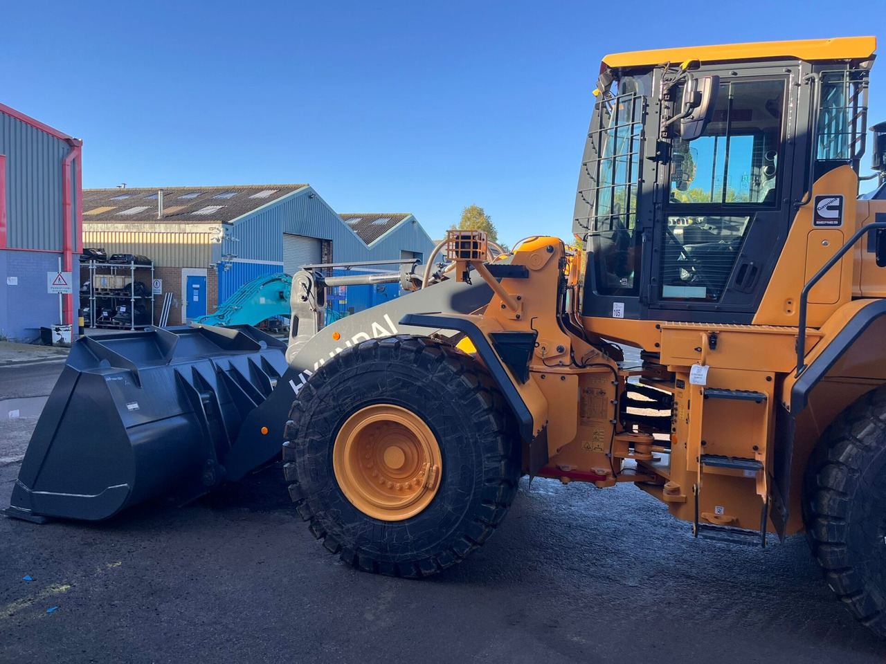 Hyundai HL960AHDXT - اللودر بعجل: صور 1 Hyundai HL960AHDXT - اللودر بعجل: صور 1