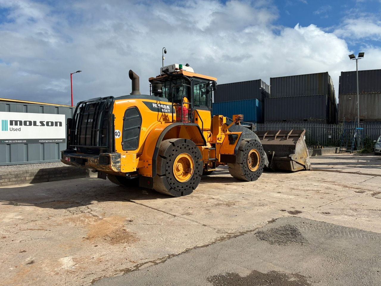 Hyundai HL960AHDXT - اللودر بعجل: صور 5 Hyundai HL960AHDXT - اللودر بعجل: صور 5