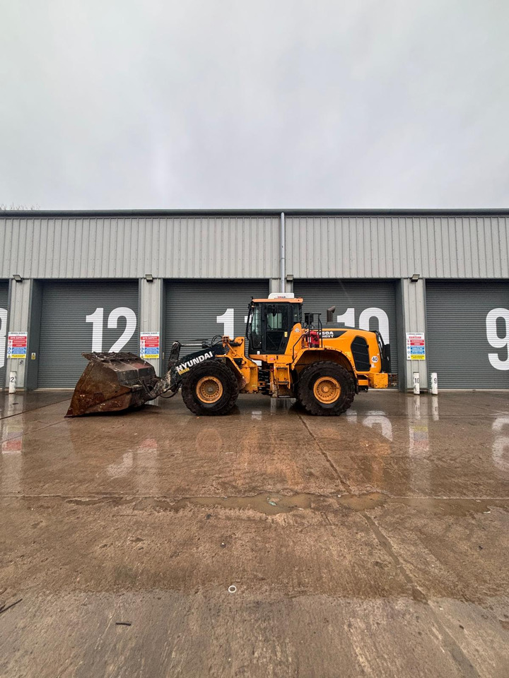 Hyundai HL960AHDXT - اللودر بعجل: صور 2 Hyundai HL960AHDXT - اللودر بعجل: صور 2