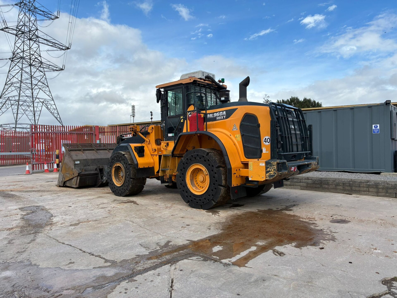 Hyundai HL960AHDXT - اللودر بعجل: صور 3 Hyundai HL960AHDXT - اللودر بعجل: صور 3