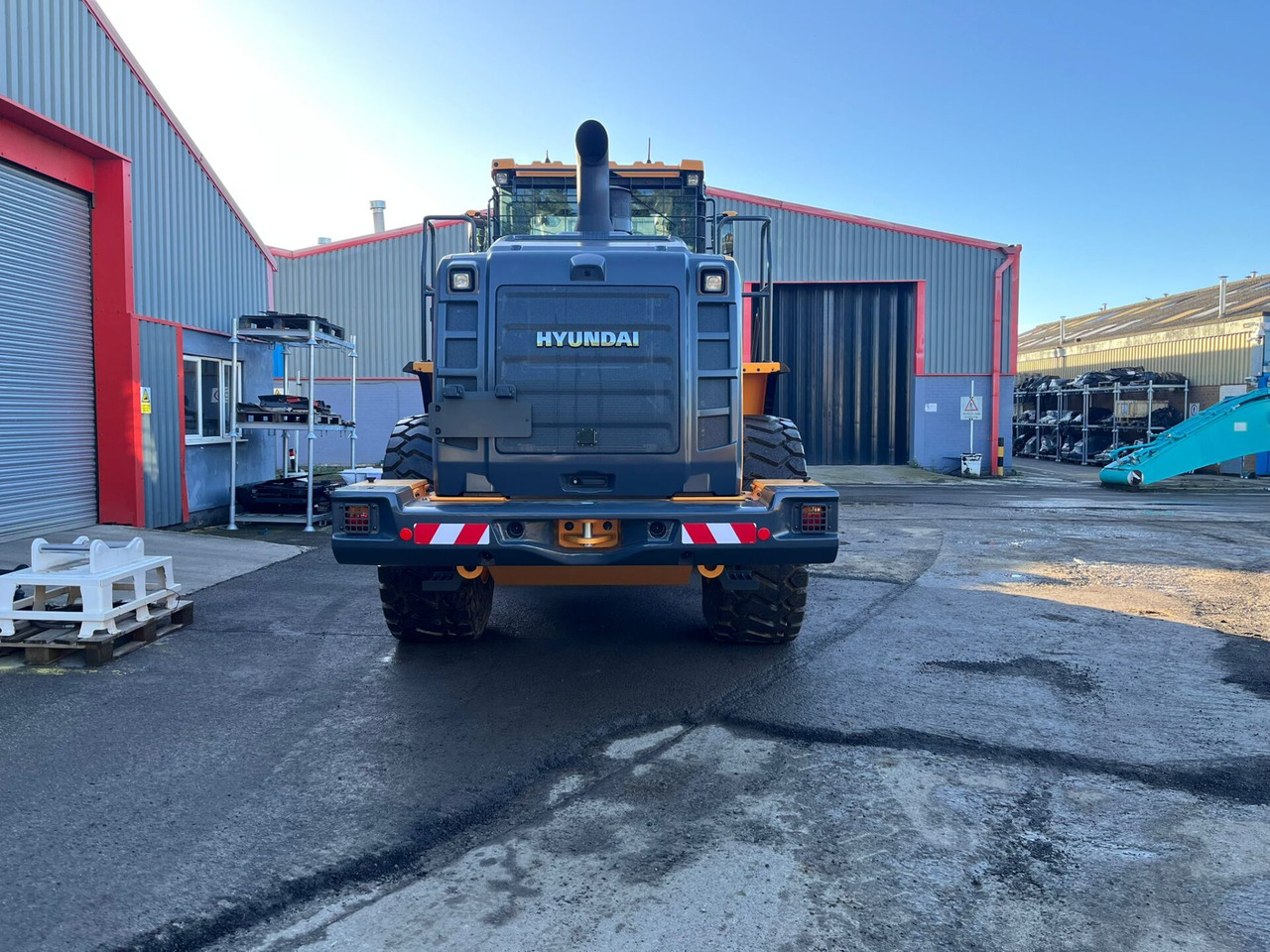 Hyundai HL960A - اللودر بعجل: صور 4 Hyundai HL960A - اللودر بعجل: صور 4