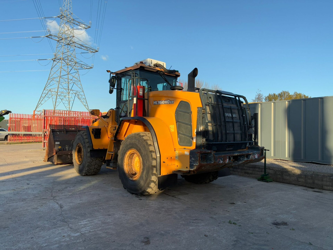 Hyundai HL960HDXT - اللودر بعجل: صور 3 Hyundai HL960HDXT - اللودر بعجل: صور 3