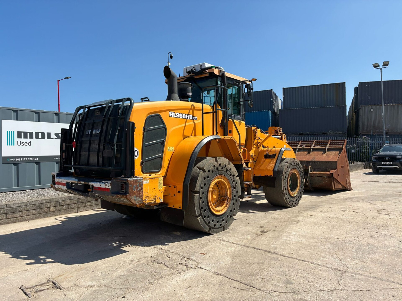 Hyundai HL960HDXT - اللودر بعجل: صور 5 Hyundai HL960HDXT - اللودر بعجل: صور 5