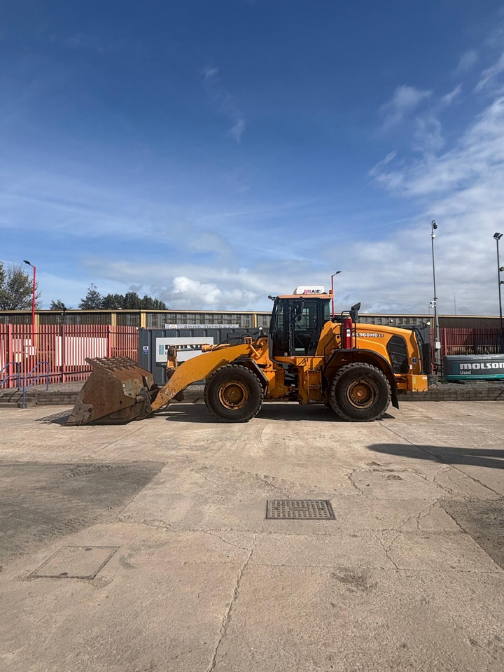 Hyundai HL960HDXT - اللودر بعجل: صور 2 Hyundai HL960HDXT - اللودر بعجل: صور 2