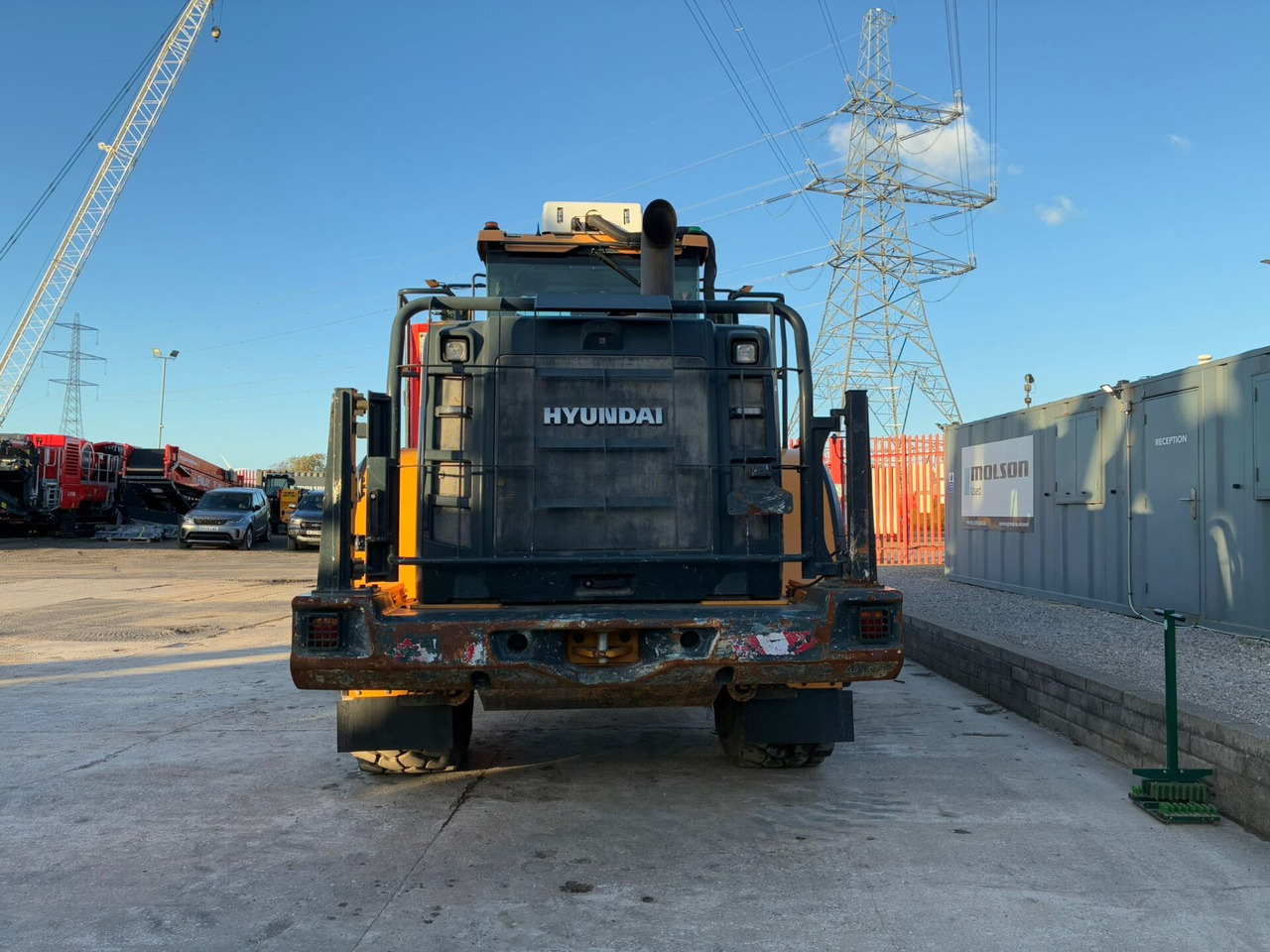 Hyundai HL960HDXT - اللودر بعجل: صور 4 Hyundai HL960HDXT - اللودر بعجل: صور 4