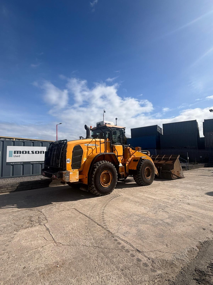 Hyundai HL960HDXT - اللودر بعجل: صور 5 Hyundai HL960HDXT - اللودر بعجل: صور 5