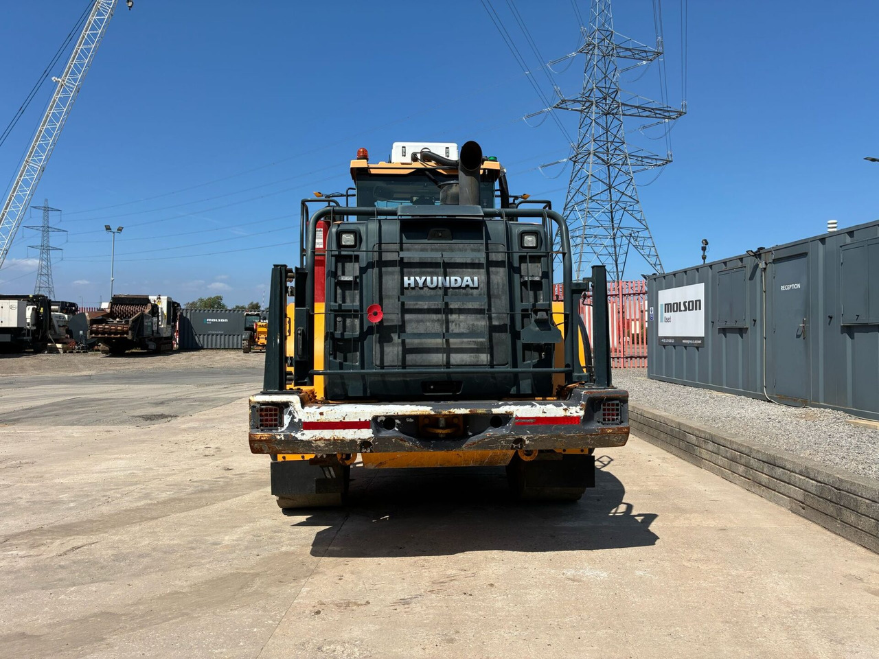 Hyundai HL960HDXT - اللودر بعجل: صور 4 Hyundai HL960HDXT - اللودر بعجل: صور 4