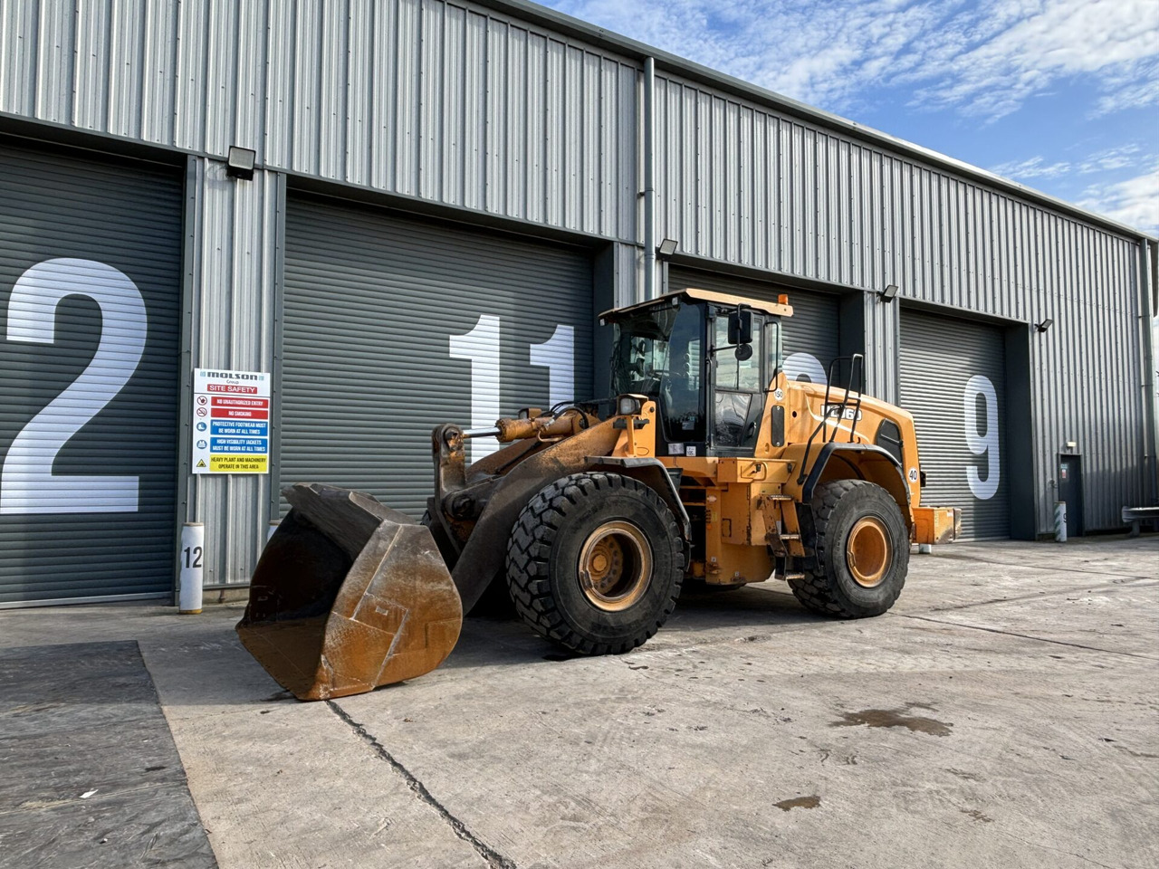 Hyundai HL960 - اللودر بعجل: صور 1 Hyundai HL960 - اللودر بعجل: صور 1