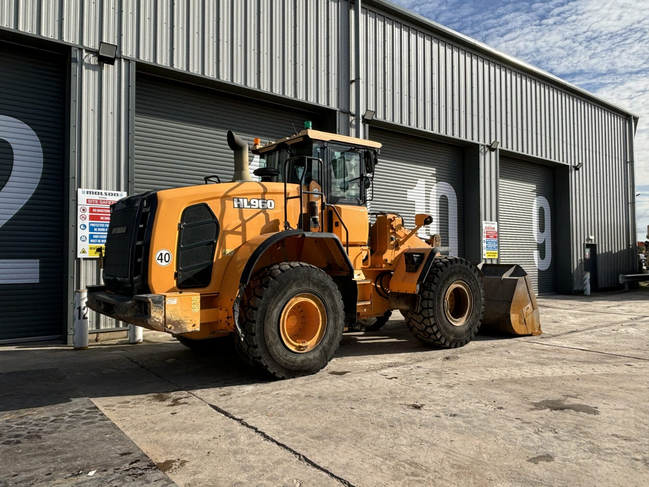 Hyundai HL960 - اللودر بعجل: صور 5 Hyundai HL960 - اللودر بعجل: صور 5