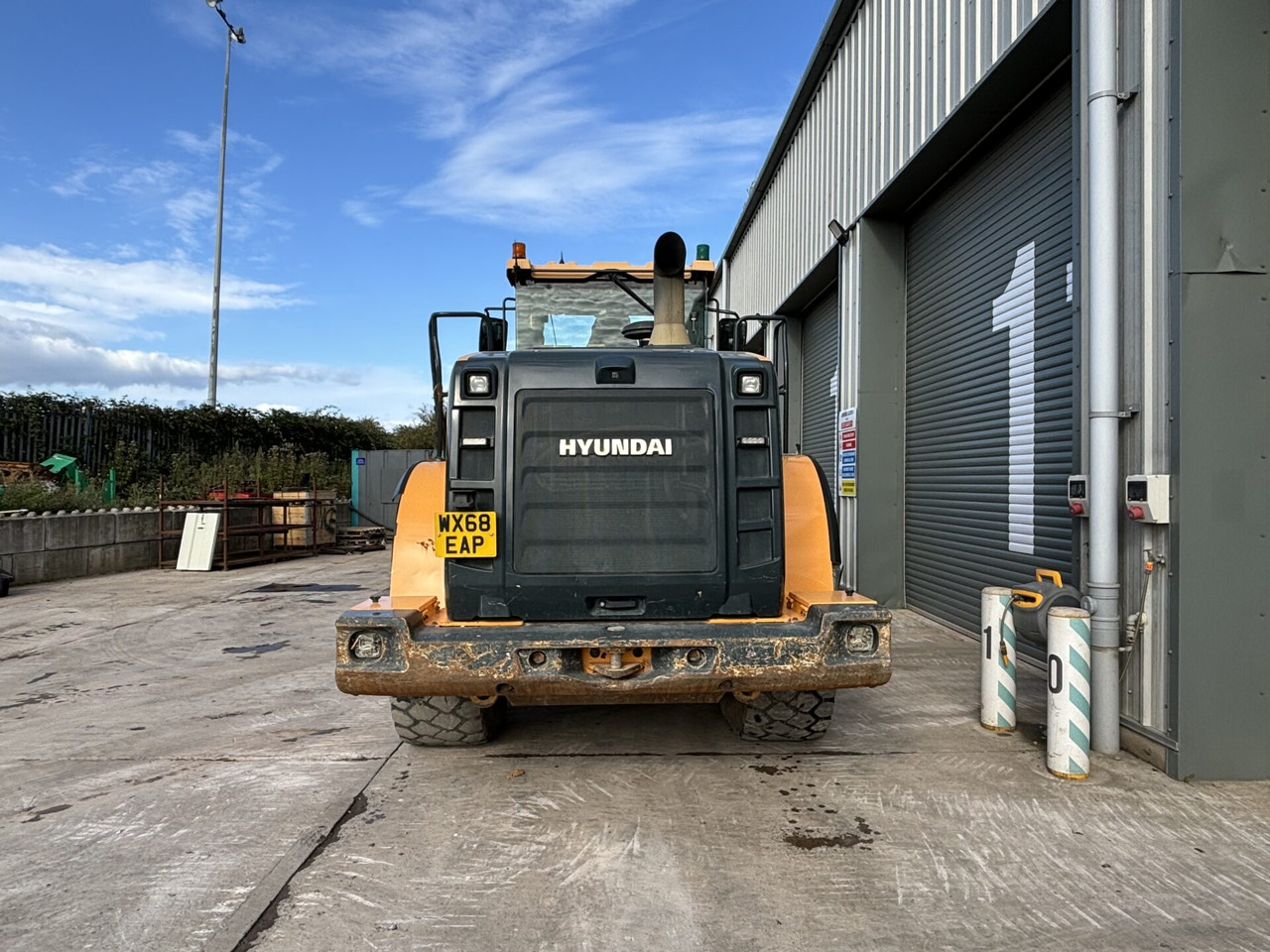 Hyundai HL960 - اللودر بعجل: صور 4 Hyundai HL960 - اللودر بعجل: صور 4