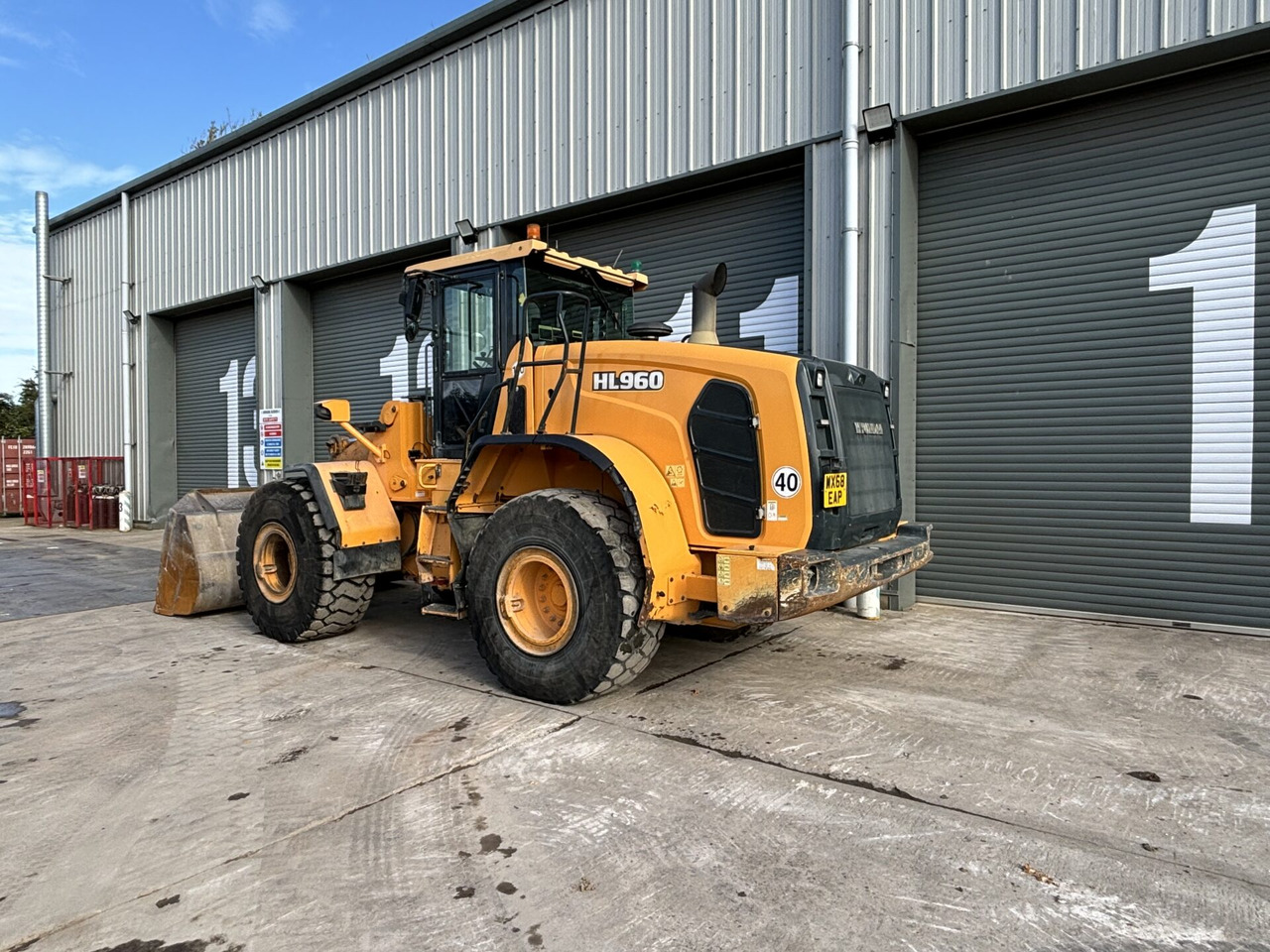 Hyundai HL960 - اللودر بعجل: صور 3 Hyundai HL960 - اللودر بعجل: صور 3