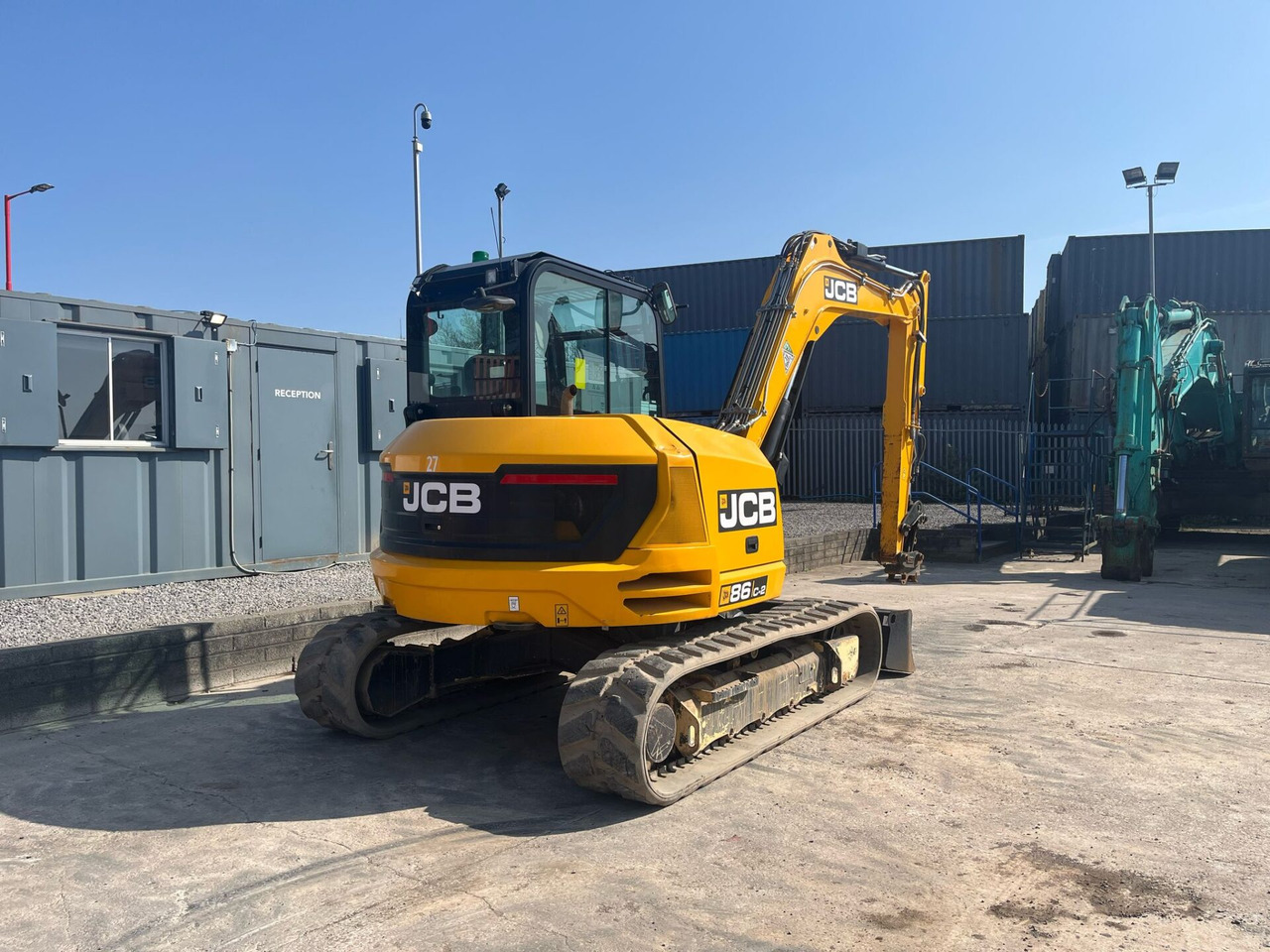 JCB 86C-2 - حفارة مصغرة: صور 5 JCB 86C-2 - حفارة مصغرة: صور 5