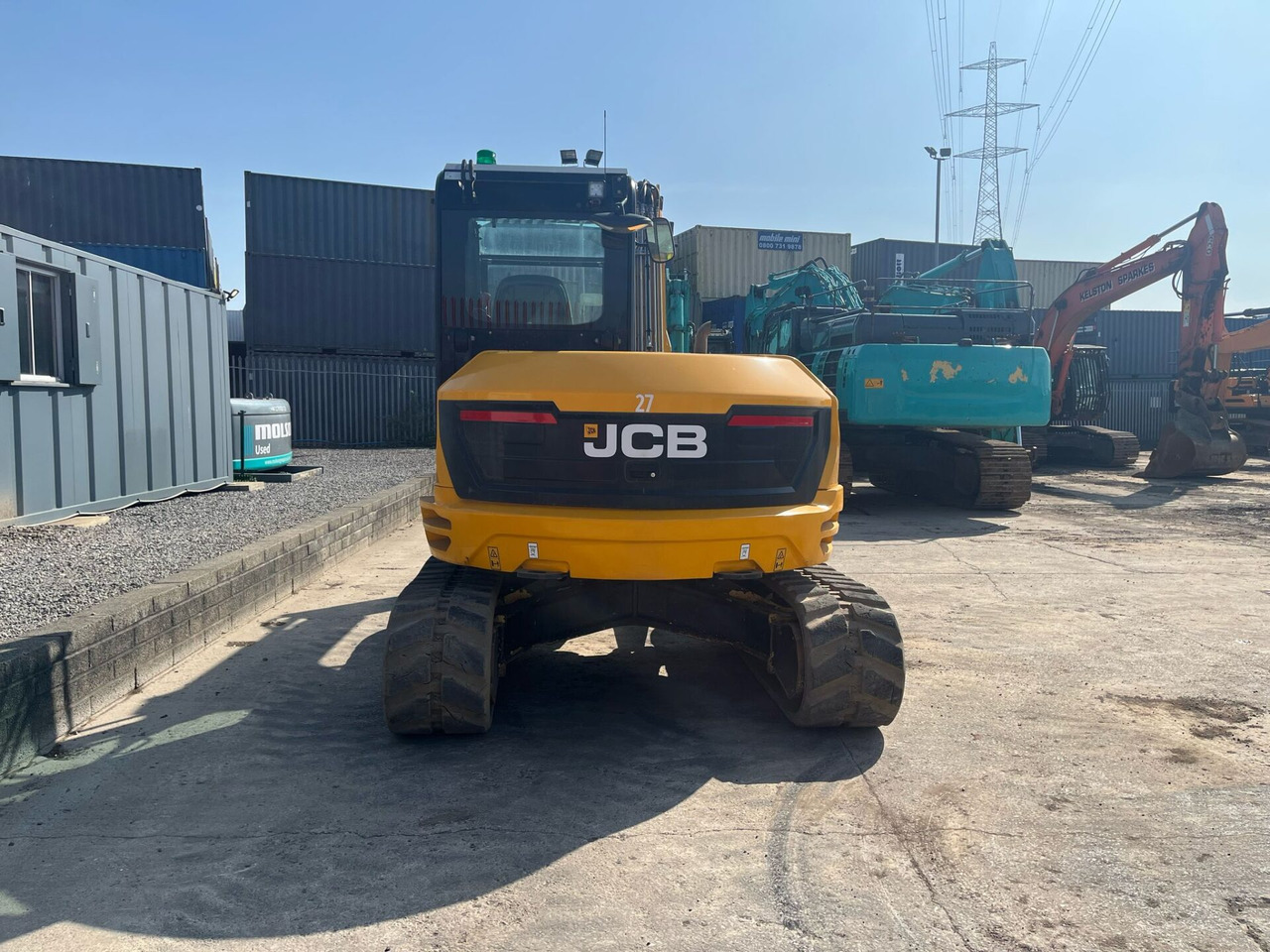 JCB 86C-2 - حفارة مصغرة: صور 4 JCB 86C-2 - حفارة مصغرة: صور 4