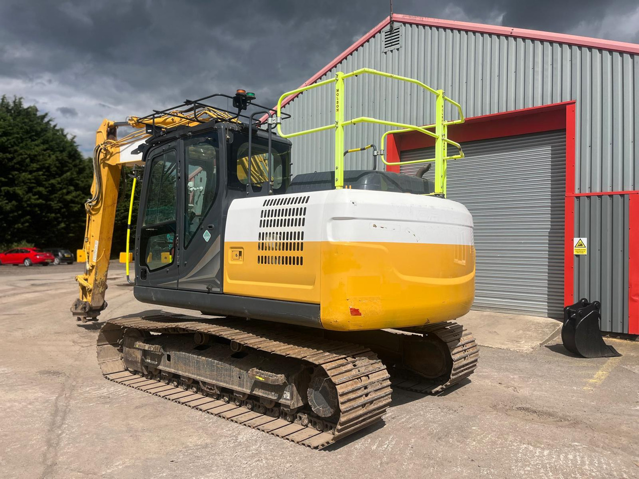 Kobelco SK130LC-11 - حفارات زحافة: صور 3 Kobelco SK130LC-11 - حفارات زحافة: صور 3