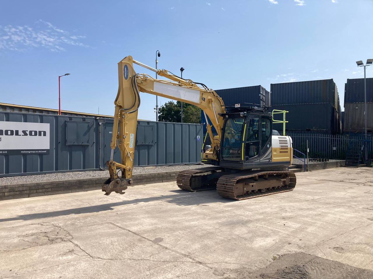 Kobelco SK130LC-11 - حفارات زحافة: صور 1 Kobelco SK130LC-11 - حفارات زحافة: صور 1