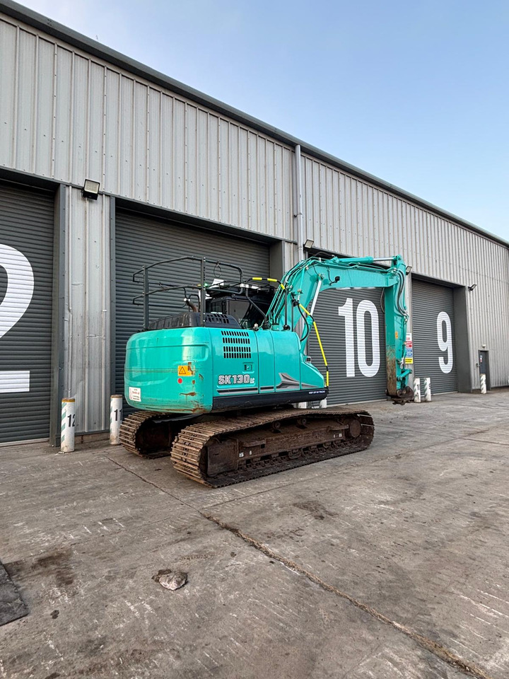 Kobelco SK130LC-11 - حفارات زحافة: صور 5 Kobelco SK130LC-11 - حفارات زحافة: صور 5