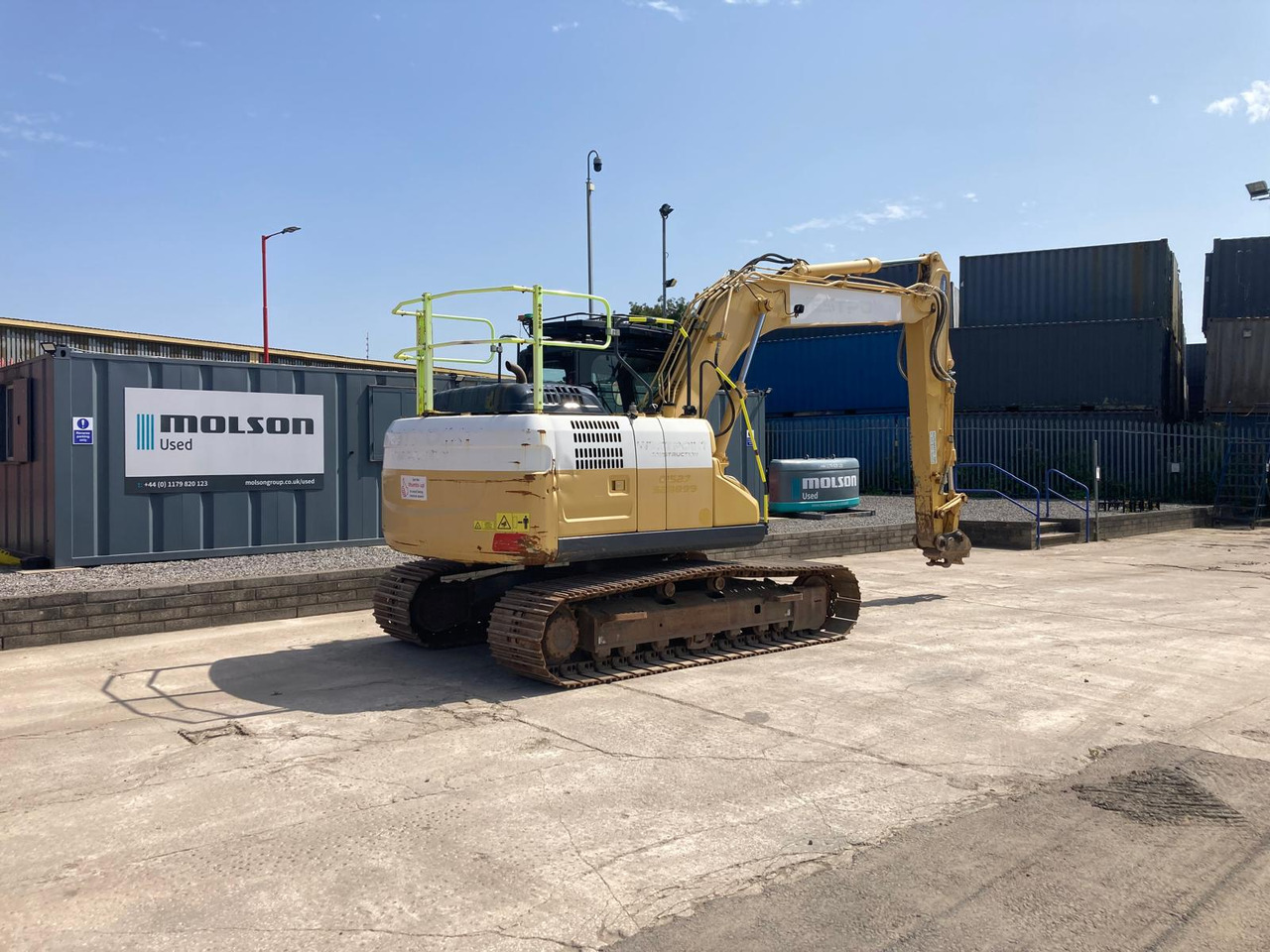 Kobelco SK130LC-11 - حفارات زحافة: صور 5 Kobelco SK130LC-11 - حفارات زحافة: صور 5