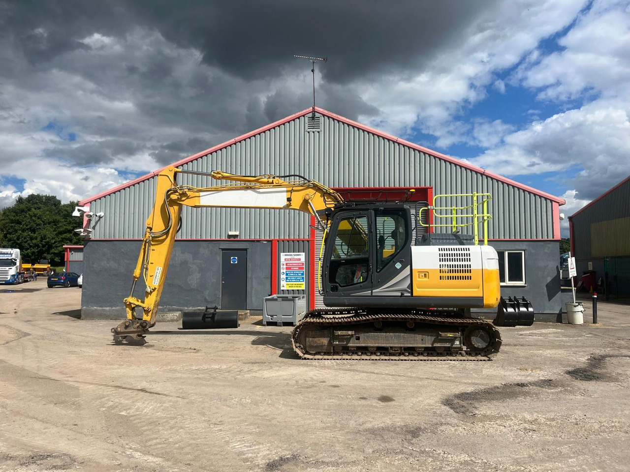 Kobelco SK130LC-11 - حفارات زحافة: صور 2 Kobelco SK130LC-11 - حفارات زحافة: صور 2