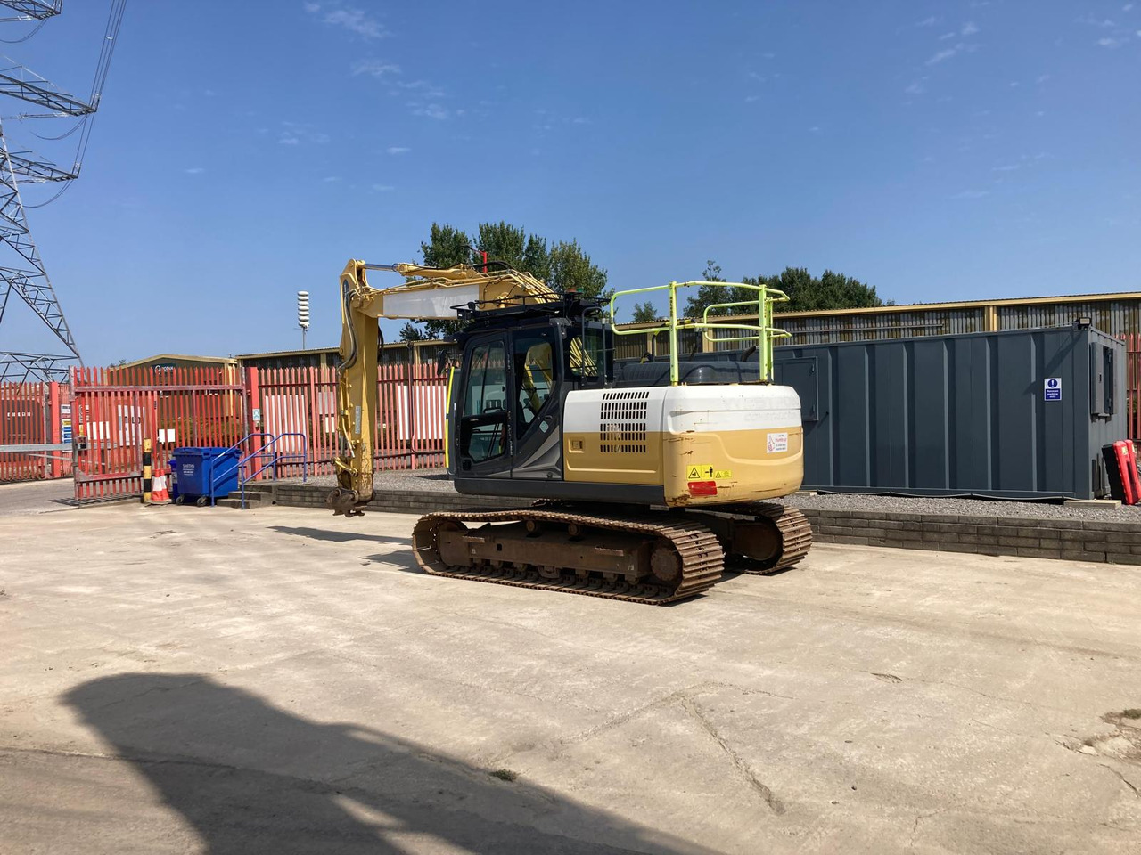Kobelco SK130LC-11 - حفارات زحافة: صور 3 Kobelco SK130LC-11 - حفارات زحافة: صور 3