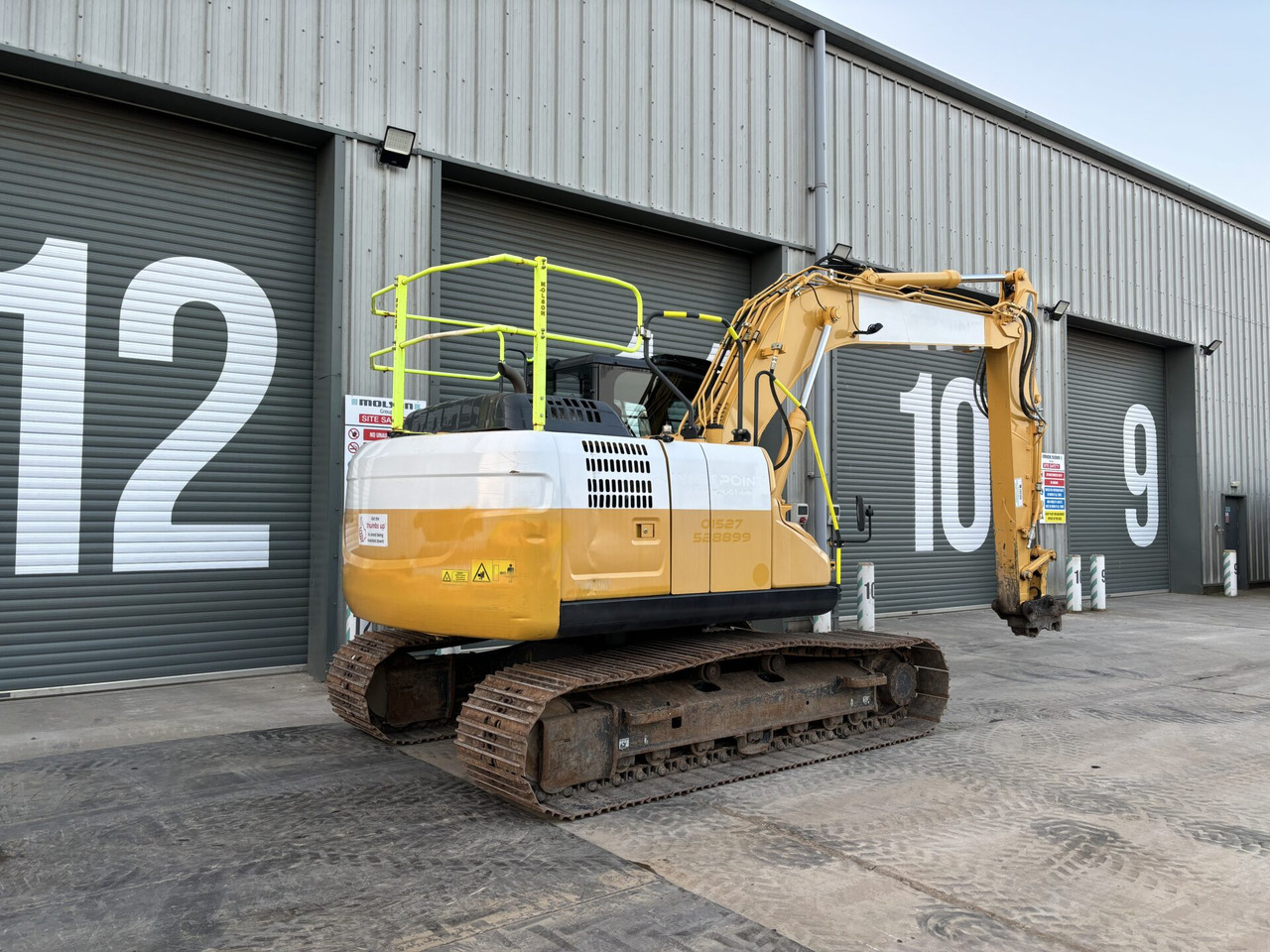Kobelco SK130LC-11 - حفارات زحافة: صور 5 Kobelco SK130LC-11 - حفارات زحافة: صور 5