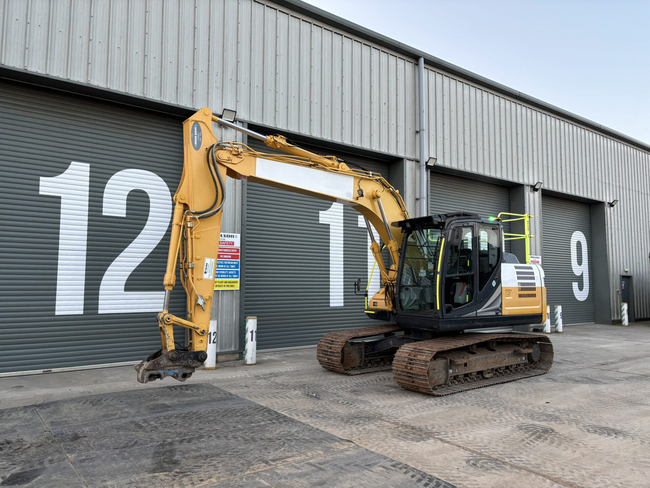Kobelco SK130LC-11 - حفارات زحافة: صور 1 Kobelco SK130LC-11 - حفارات زحافة: صور 1