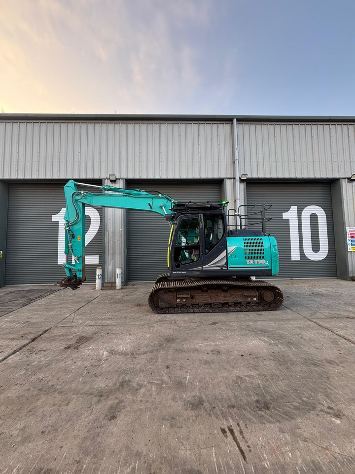 Kobelco SK130LC-11 - حفارات زحافة: صور 2 Kobelco SK130LC-11 - حفارات زحافة: صور 2