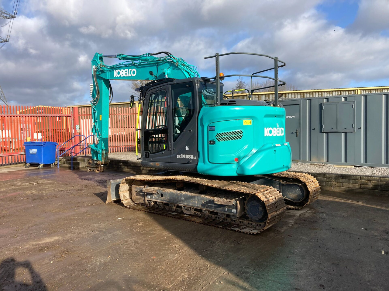 Kobelco SK140SRLC-7 - حفارات زحافة: صور 3 Kobelco SK140SRLC-7 - حفارات زحافة: صور 3