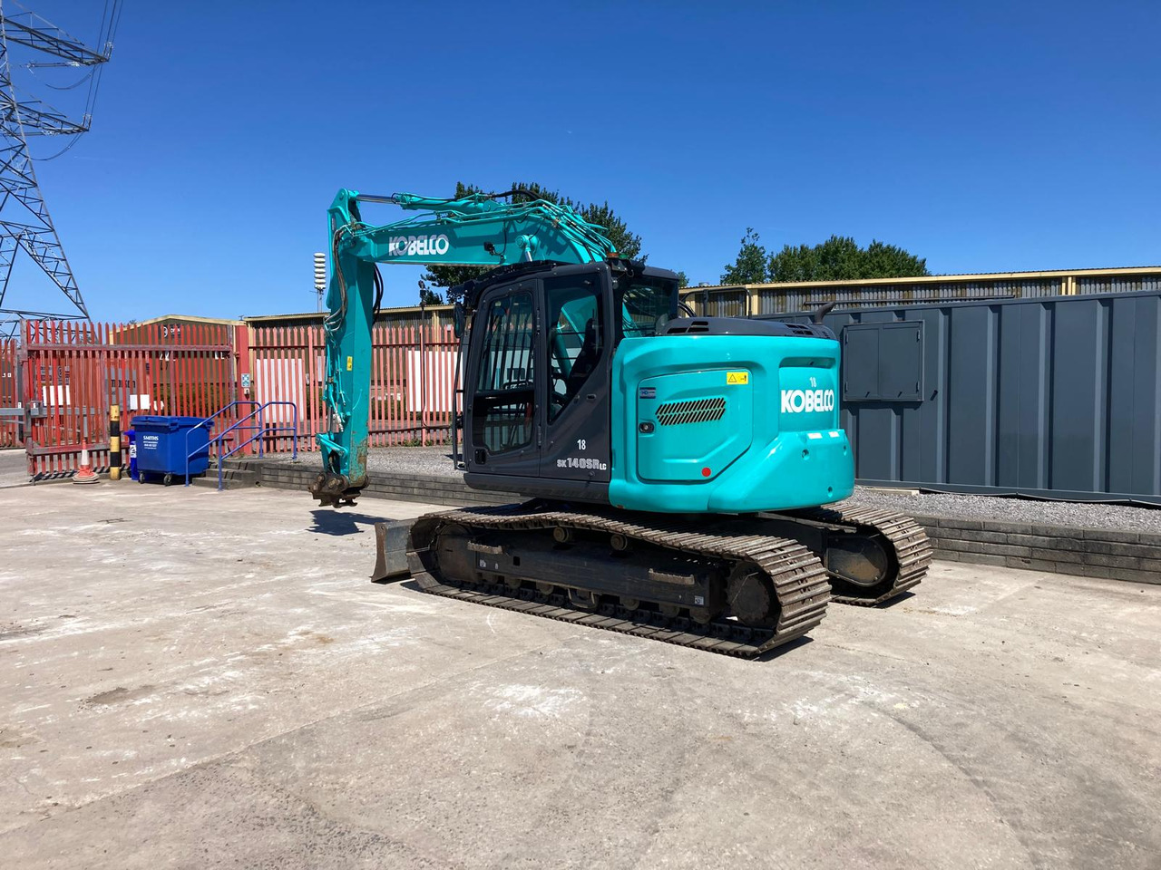 Kobelco SK140SRLC-7 - حفارات زحافة: صور 3 Kobelco SK140SRLC-7 - حفارات زحافة: صور 3